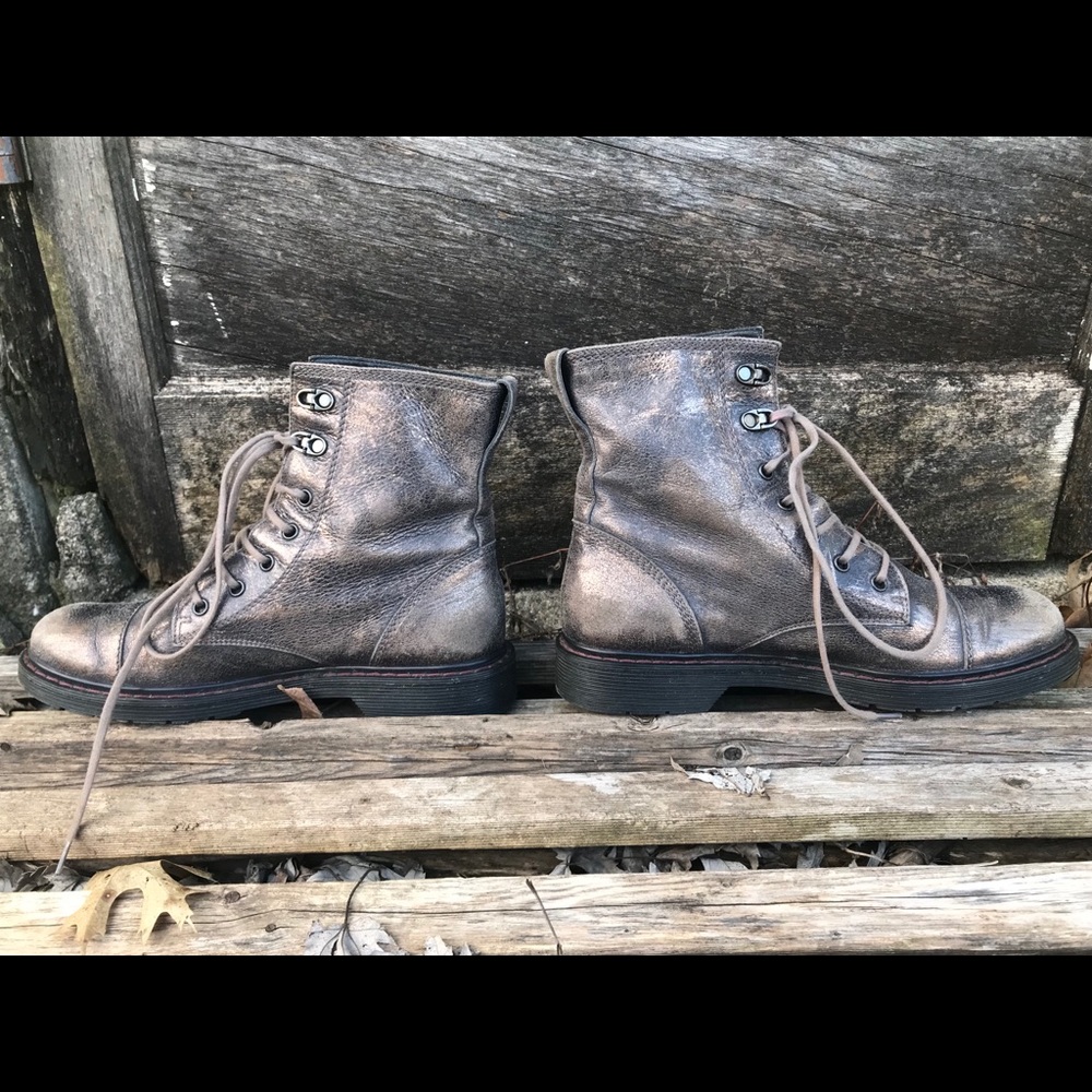 Gorgeous Paul Green Combat Boots